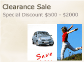 Discounted Stock of Japanese Vehicles, Deals, Clearance Sale