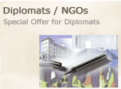 Spacial Sales Offer for Diplomats