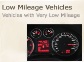 Low Mileage used Japanese vehicles