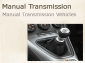 Manual Transmission Japanese Vehicles